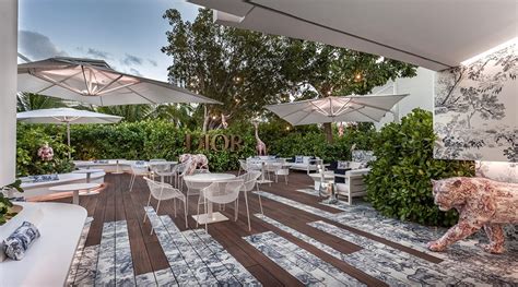 dior rooftop cafe miami|Dior cafe Miami.